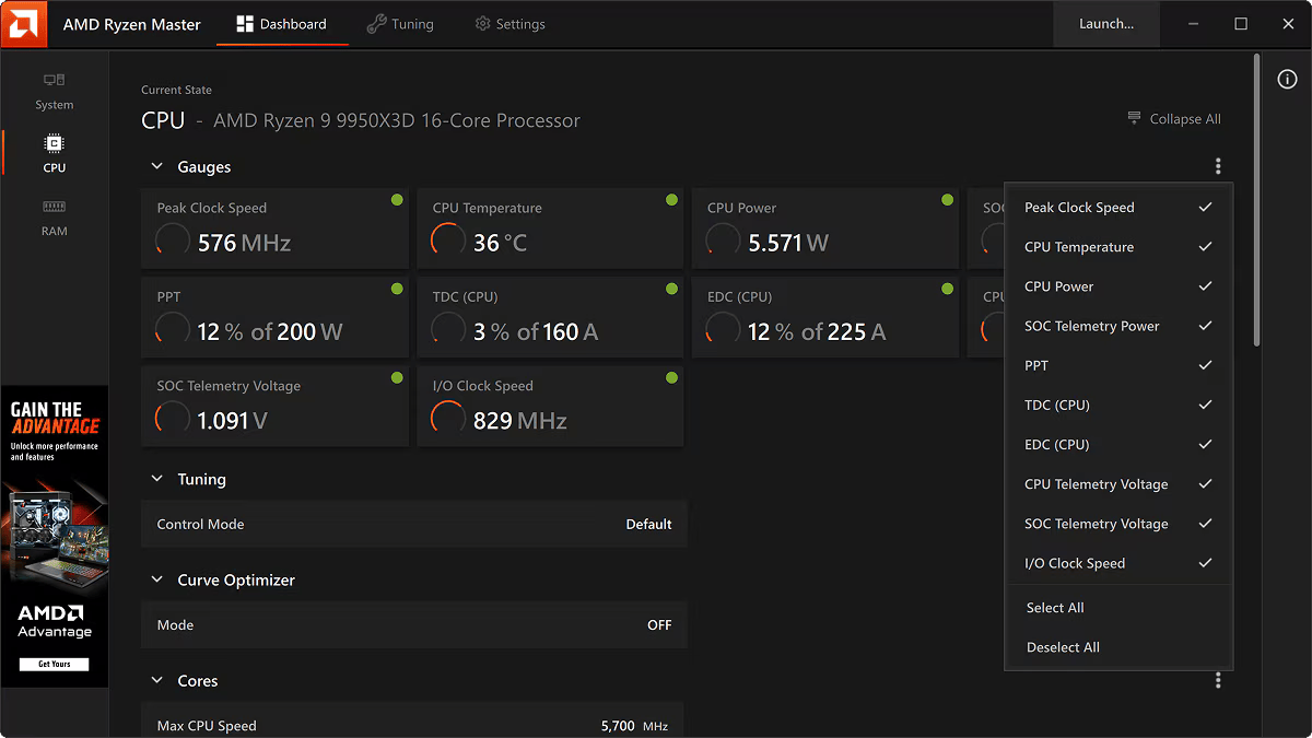Ryzen Master