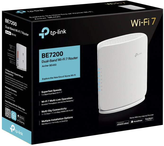 TP-Link Archer BE450: beste prijzen, echte reviews en