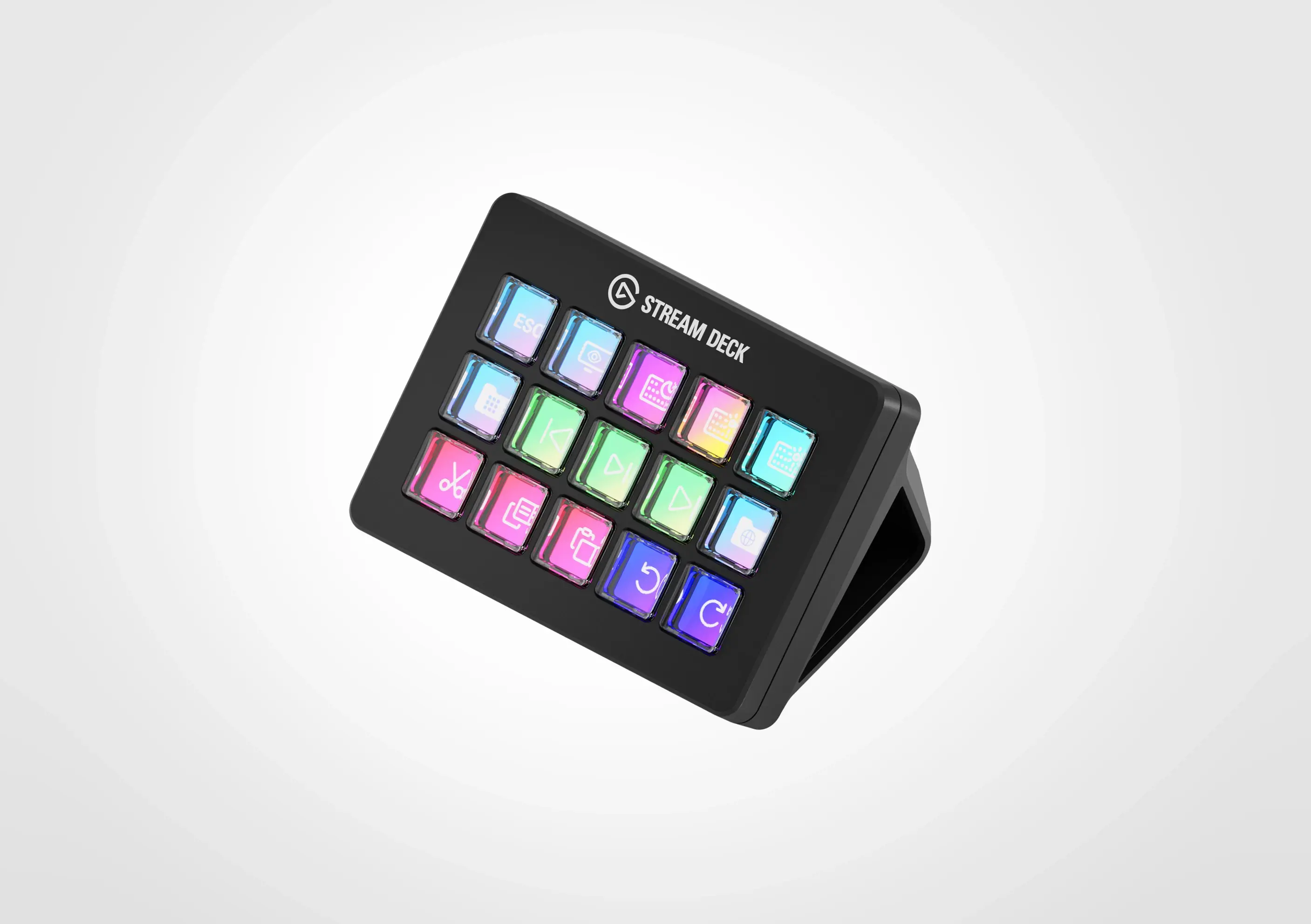 Elgato Stream Deck MK.2, Scissor Keys, Zwart: beste prijs - Tweakers
