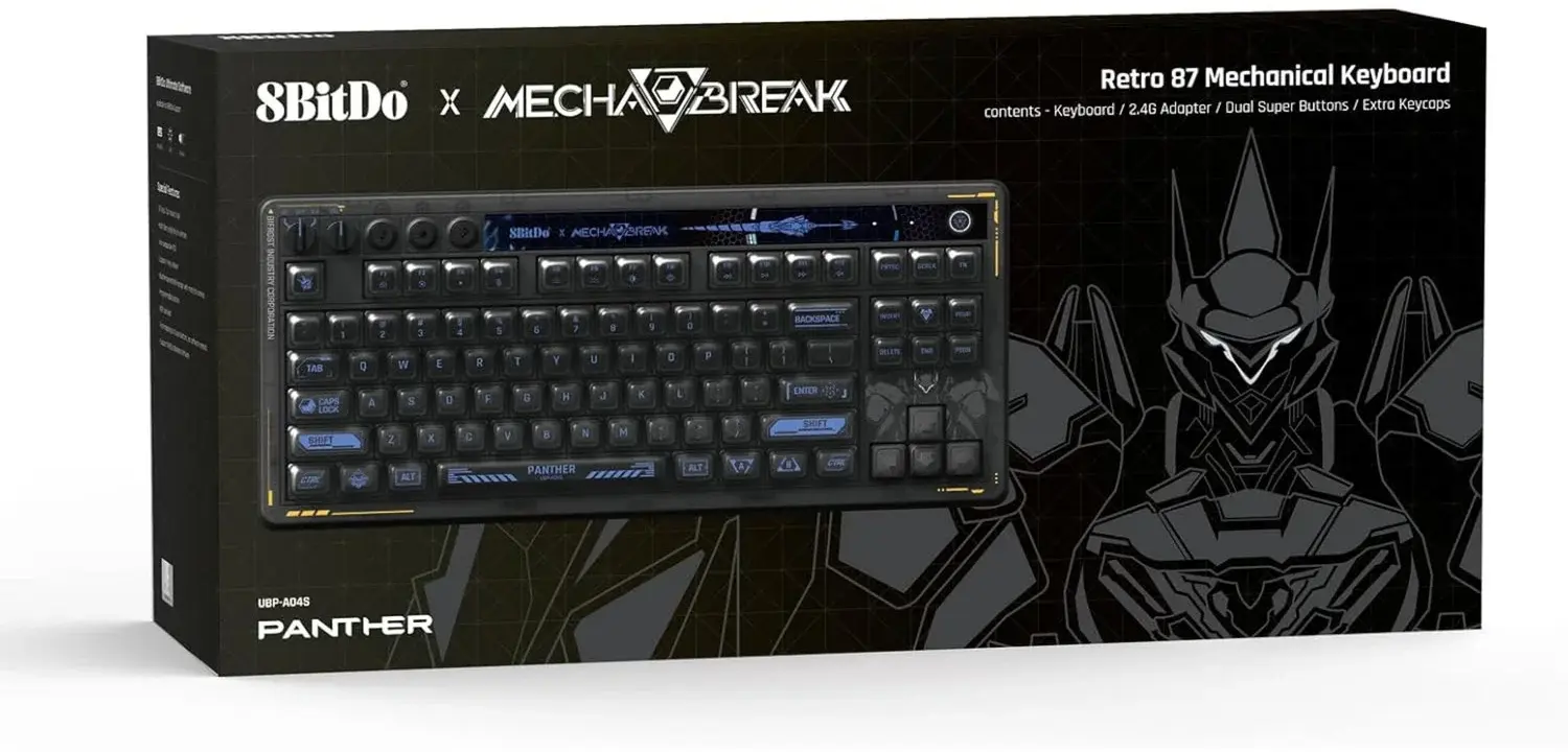 8Bitdo Retro 87 Mecha BREAK: beste prijs - Tweakers