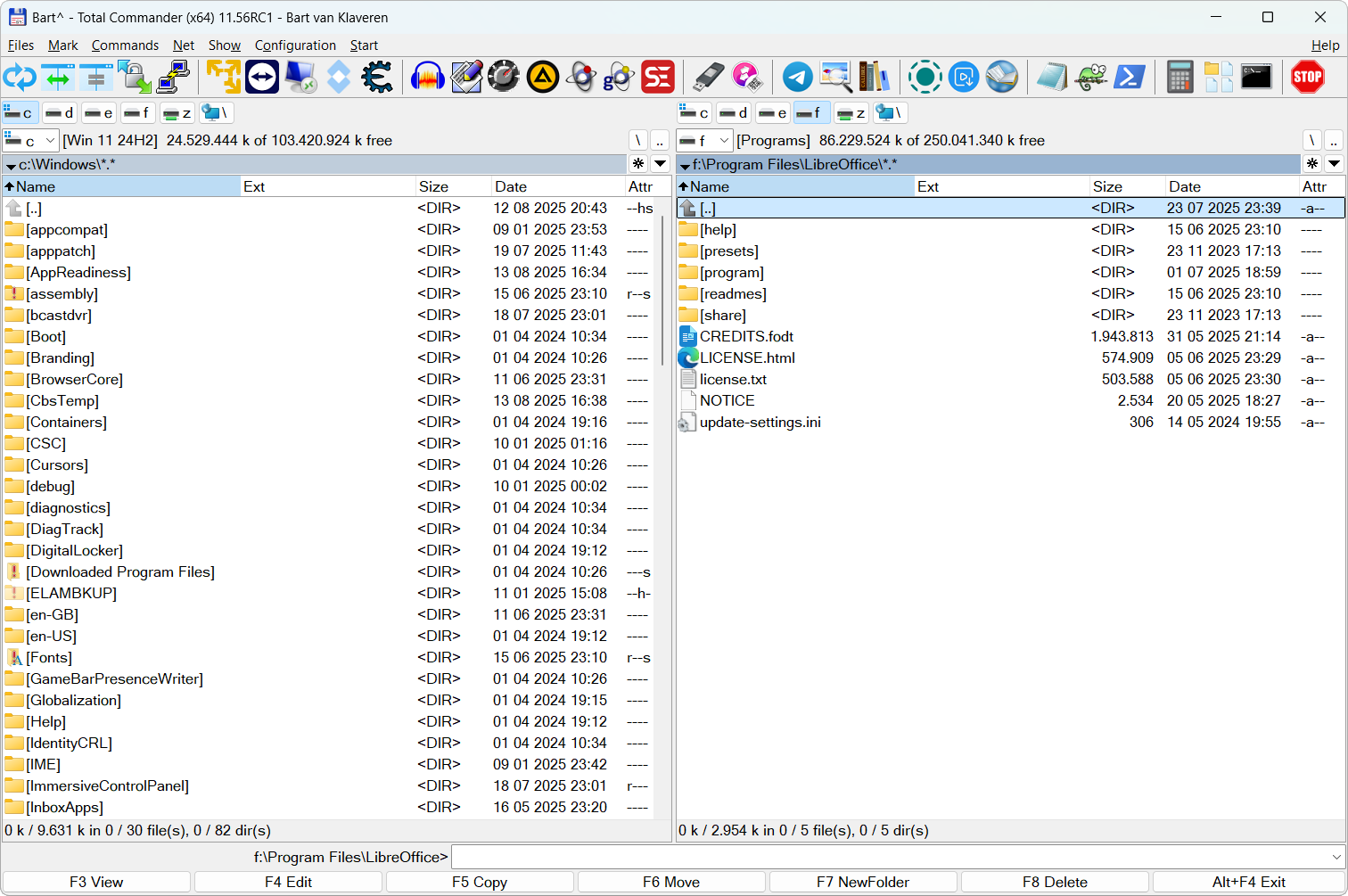 Total Commander 11.56 RC1