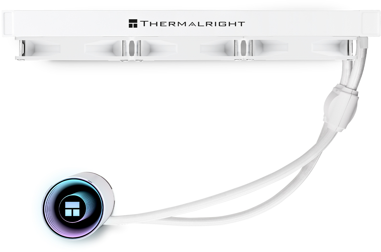 Thermalright Frozen Notte 360 White ARGB V2: beste prijzen, echte