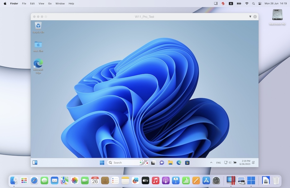 Parallels Desktop for Mac