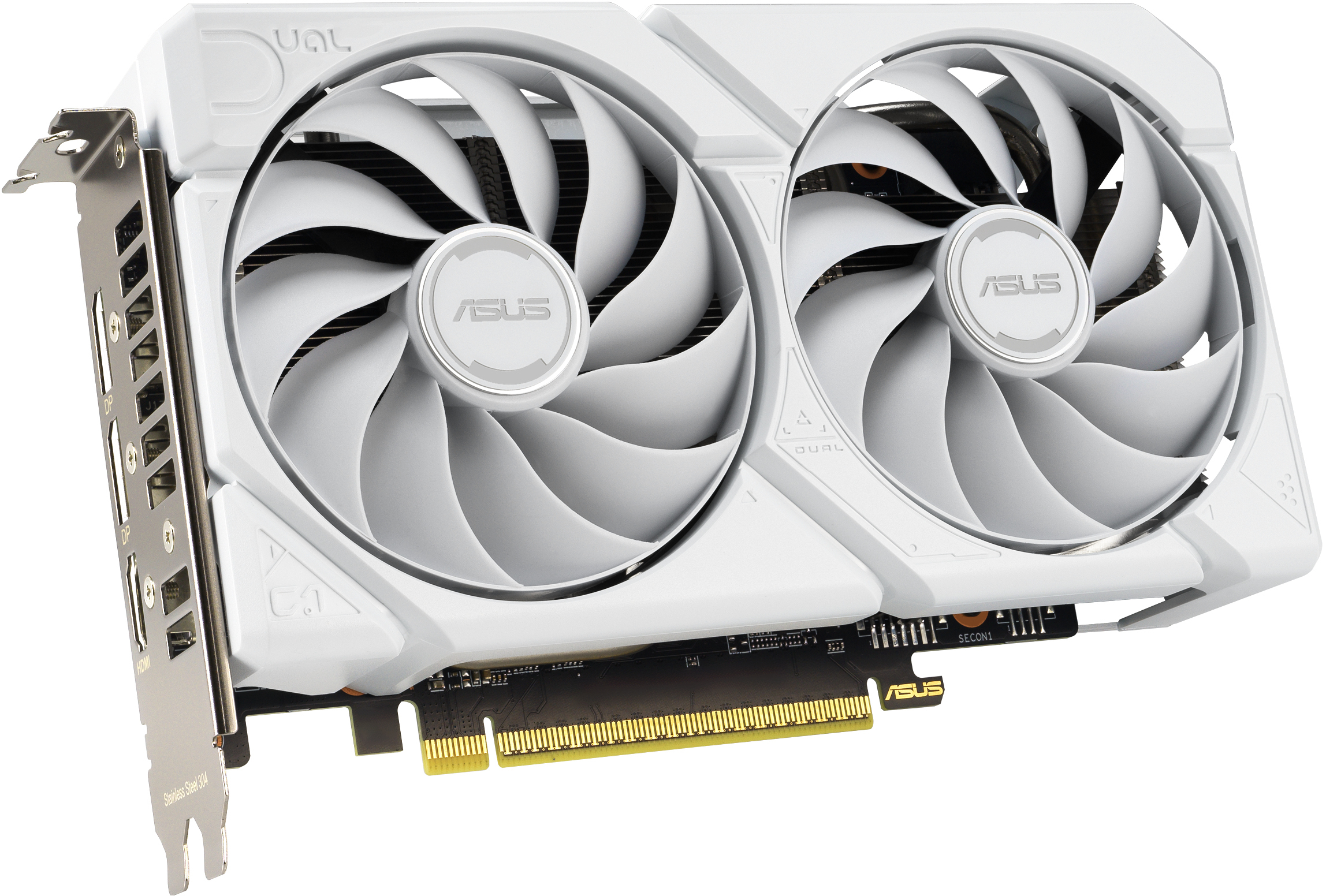 ASUS DUAL Radeon RX 9060 XT 16GB GDDR6 White Edition: beste