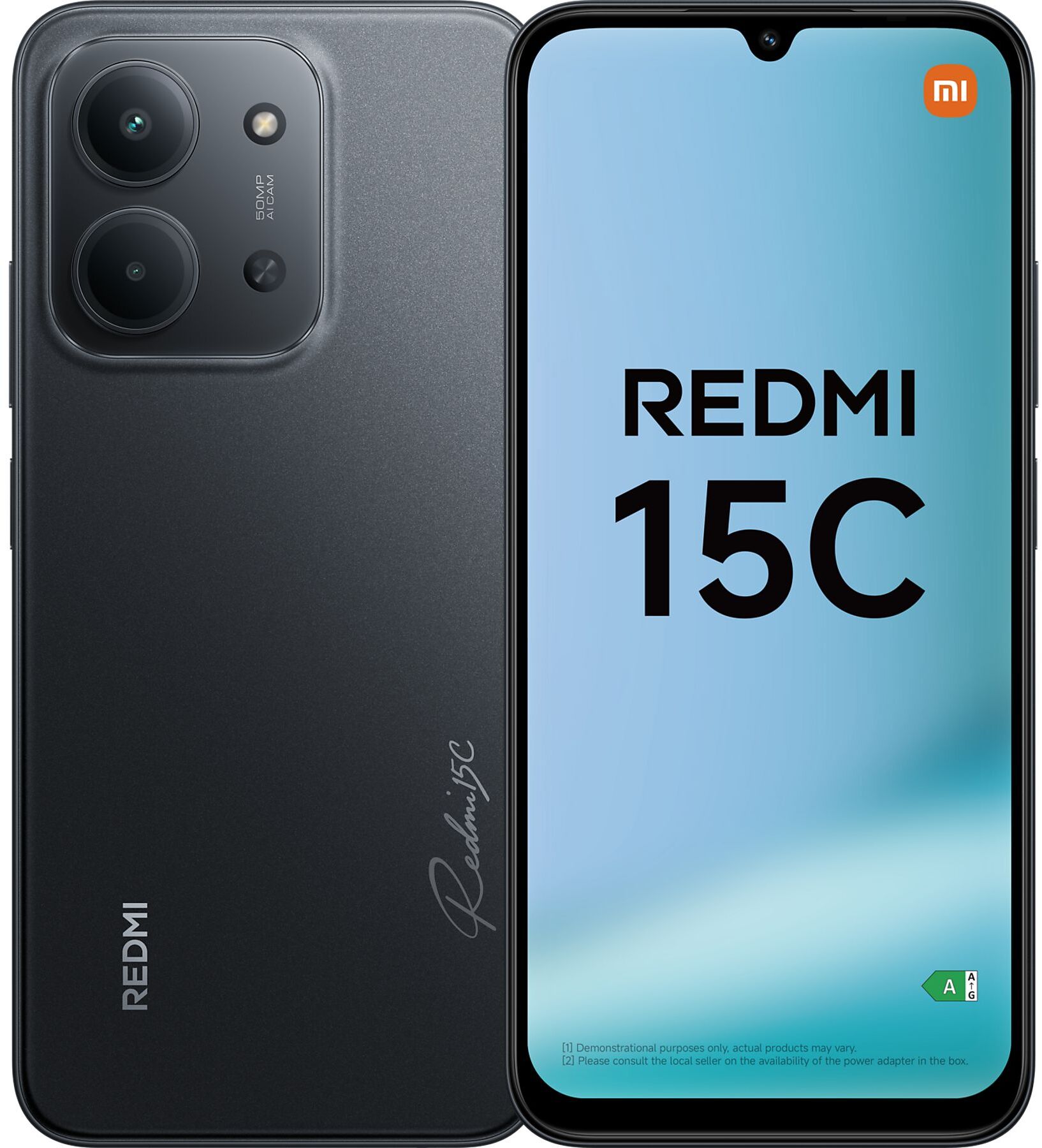 Redmi 15C 4G, 8GB ram, 256GB opslag Zwart: beste prijzen, echte