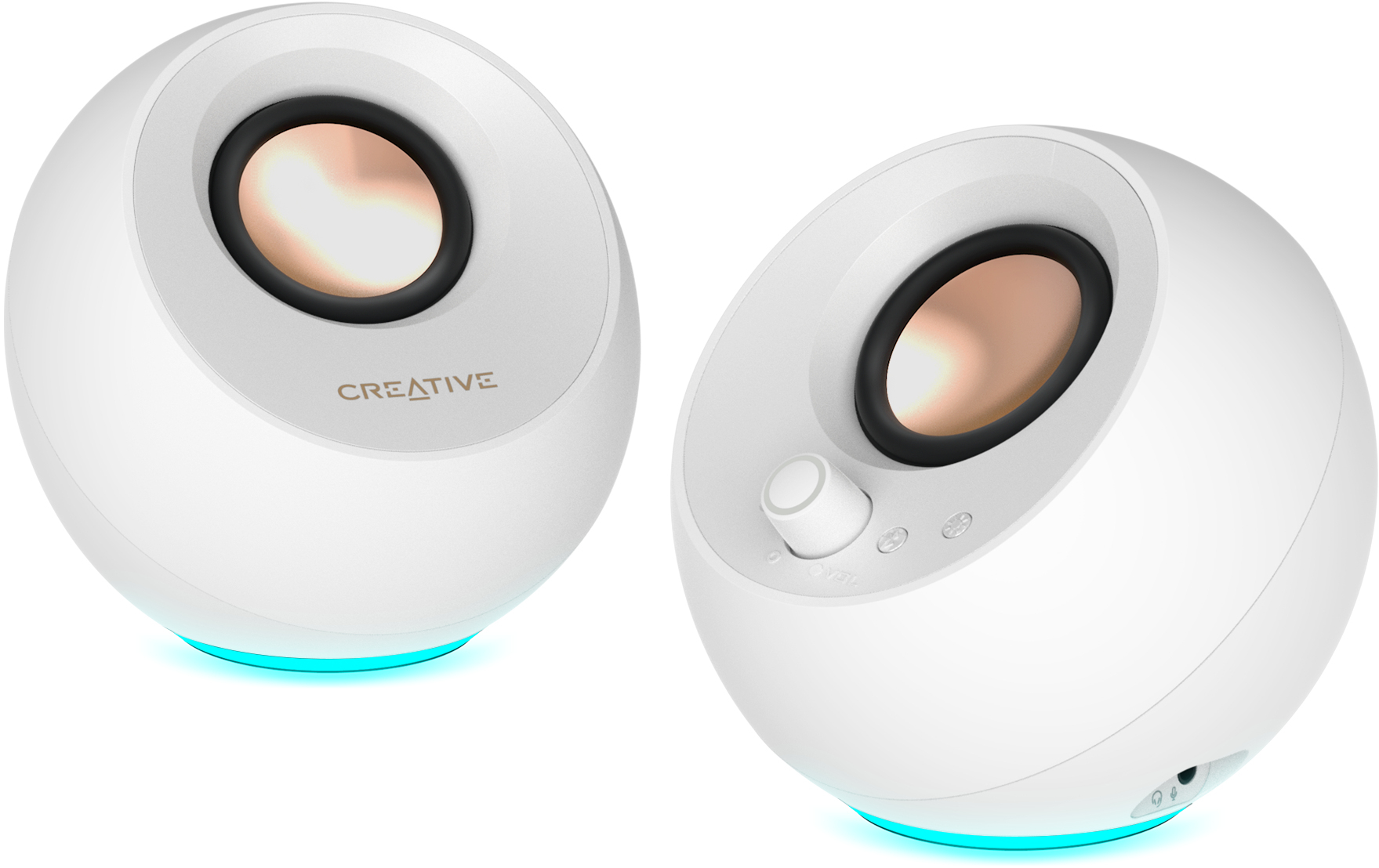 Creative Pebble Pro Wit: beste prijzen, echte reviews en