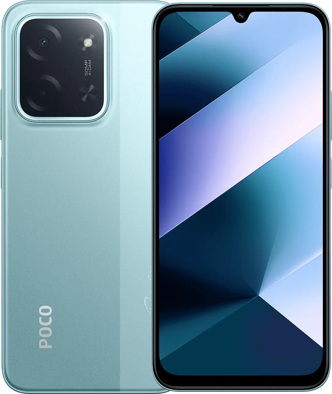 Poco C85, 6GB ram, 128GB opslag Groen: beste prijs - Tweakers