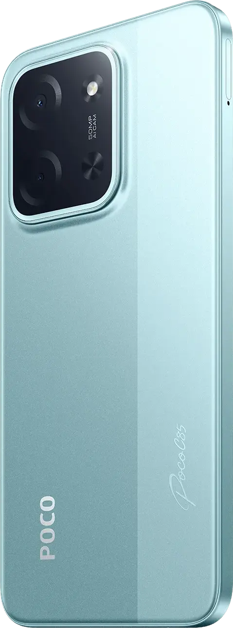 Poco C85, 6GB ram, 128GB opslag Groen: beste prijs - Tweakers