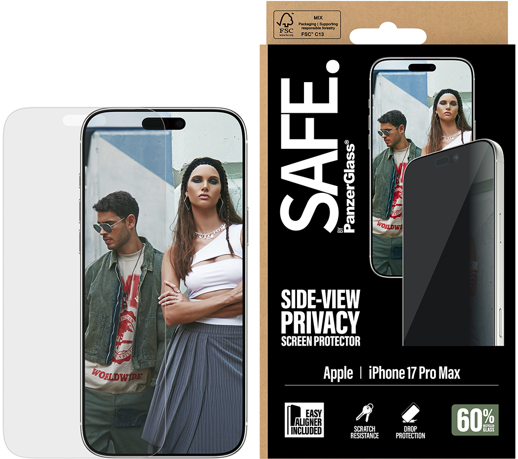 Spigen EZ Fit GLAS.tR Apple iPhone 17 Pro Max Privacy Glass 1-Pack