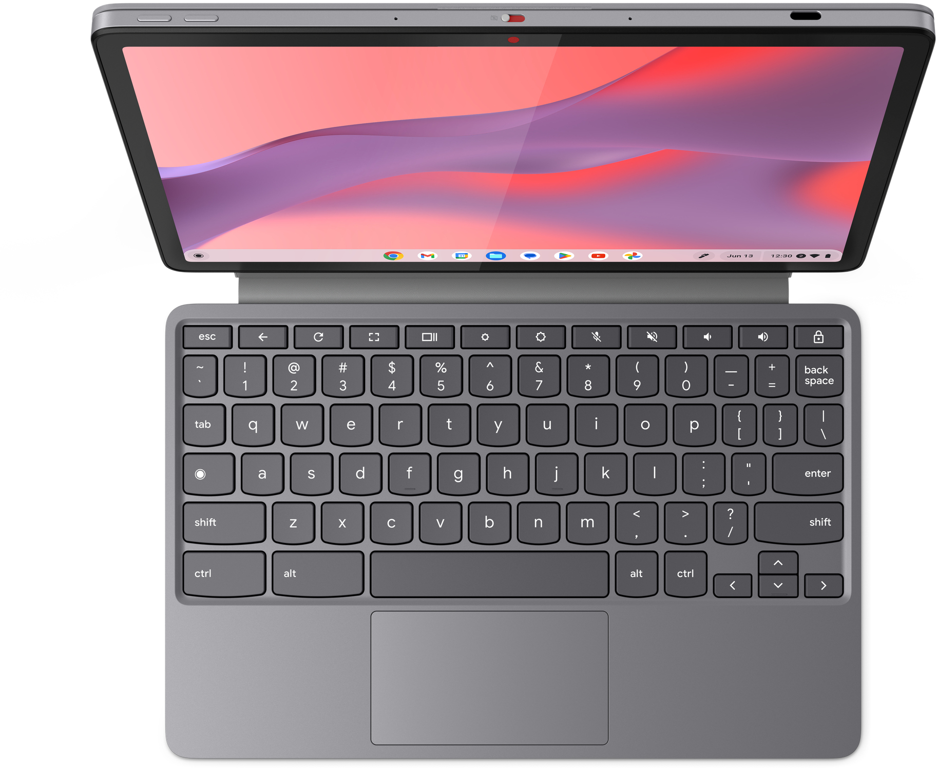 Lenovo Chromebook Duet 11M889 (83HH002TMH, Qwerty toetsenbord