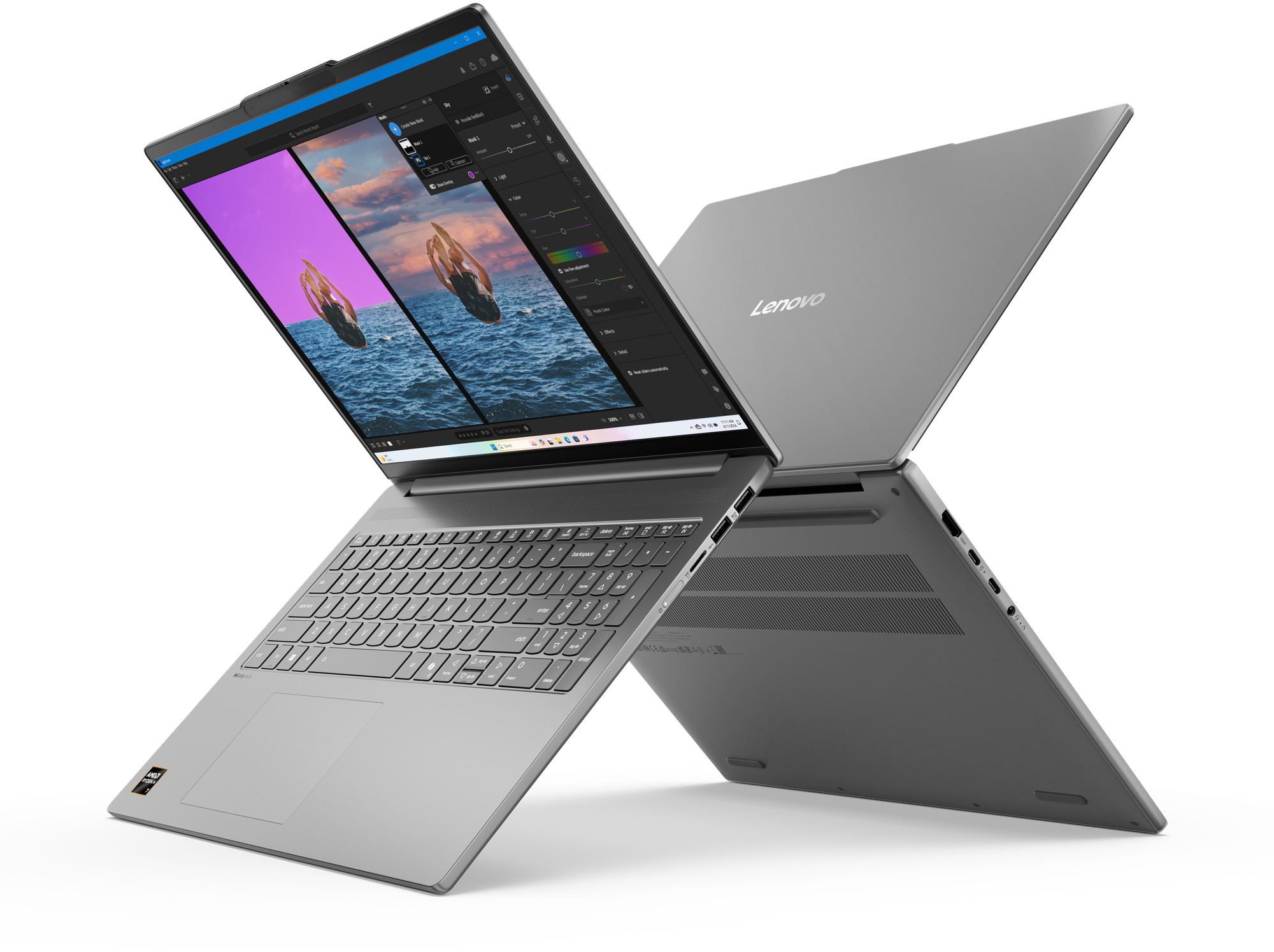 Lenovo IdeaPad Slim 5 16AKP10 (83HY007SMB, Azerty toetsenbord