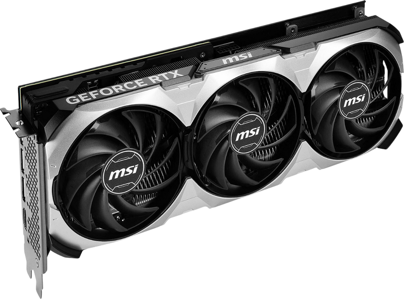 MSI GeForce RTX 4070 Ti VENTUS 3X E1 12G OC