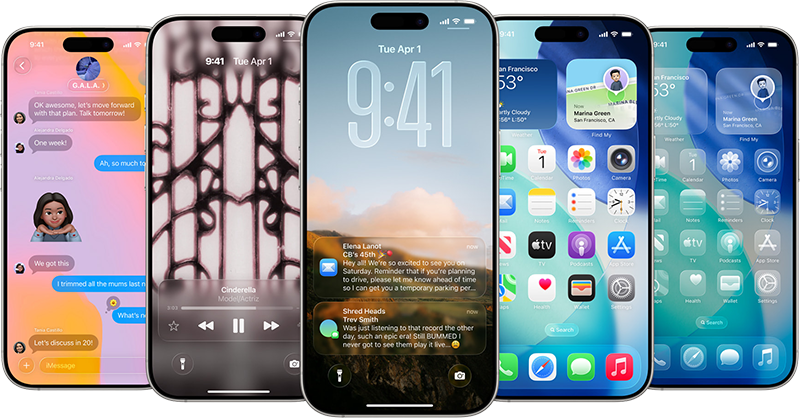 Apple iOS 26