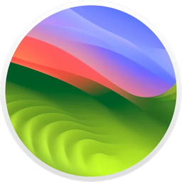 Apple macOS sanoma logo