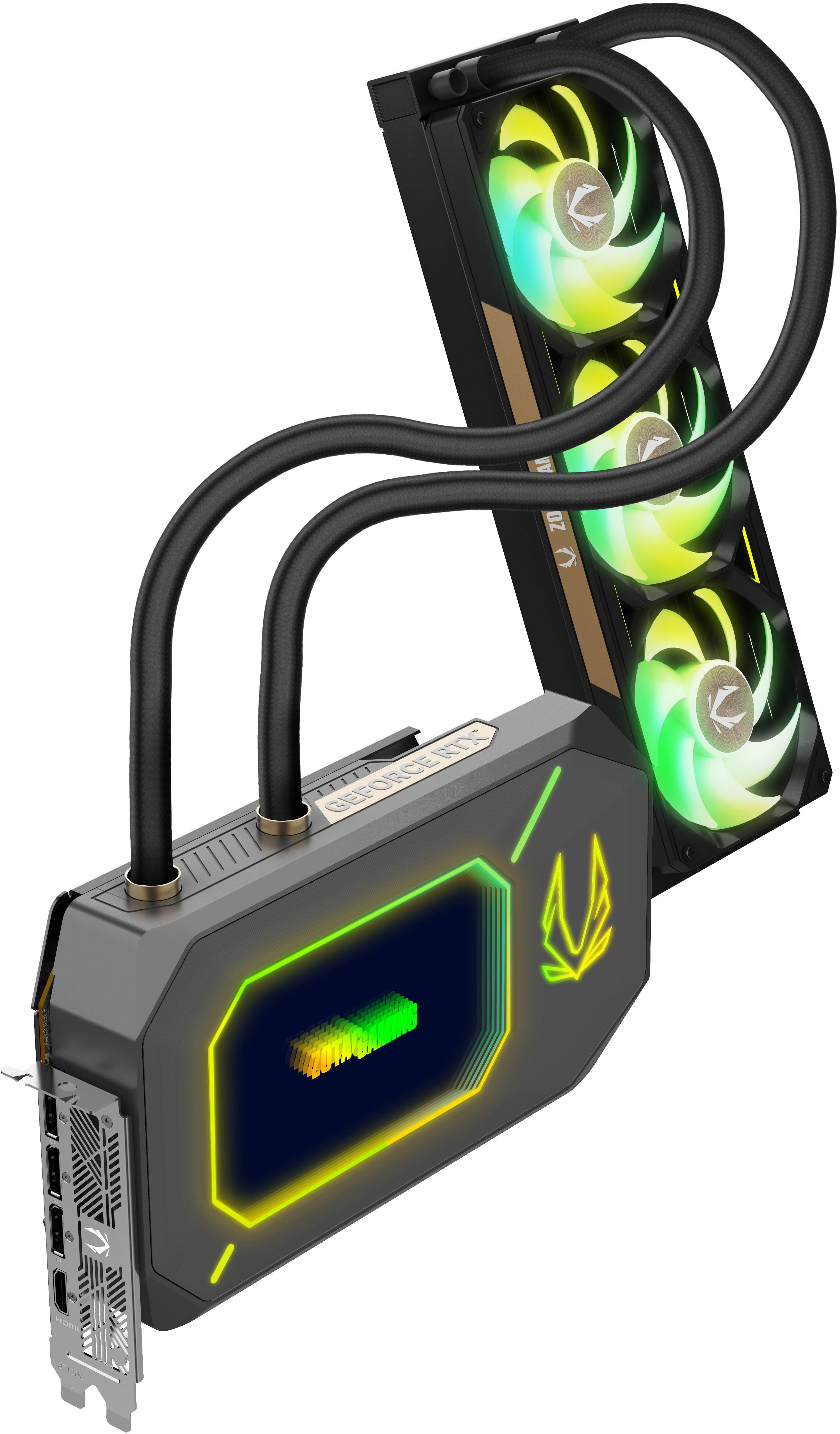 Zotac Gaming GeForce RTX 5090 ArcticStorm AIO: beste prijs - Tweakers