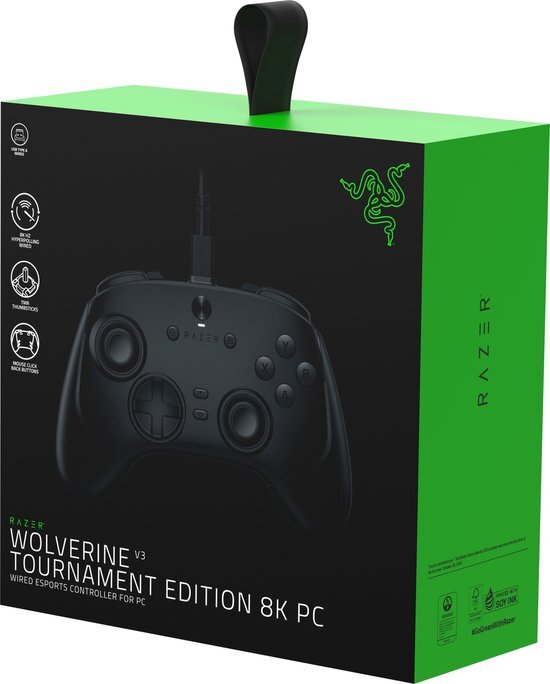 Razer Wolverine V3 Tournament Edition 8K Zwart: beste prijs - Tweakers
