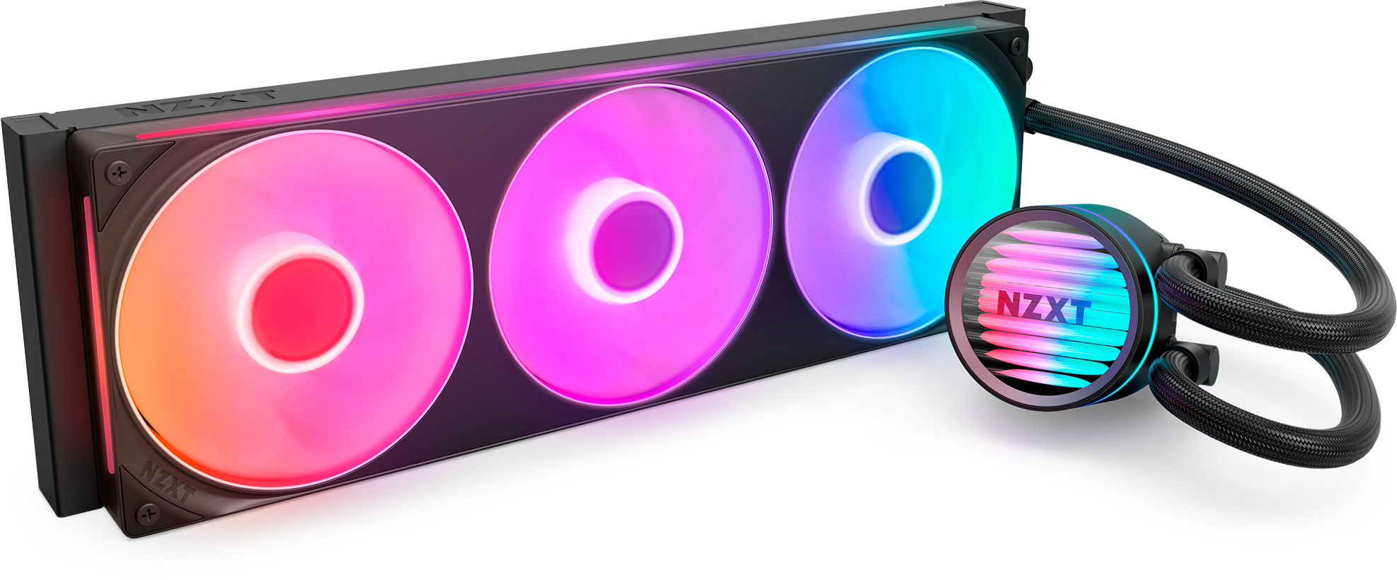 NZXT KRAKEN 360 RGB 3連モデル NZXT Kraken Core RGB 360: beste prijs - Tweakers