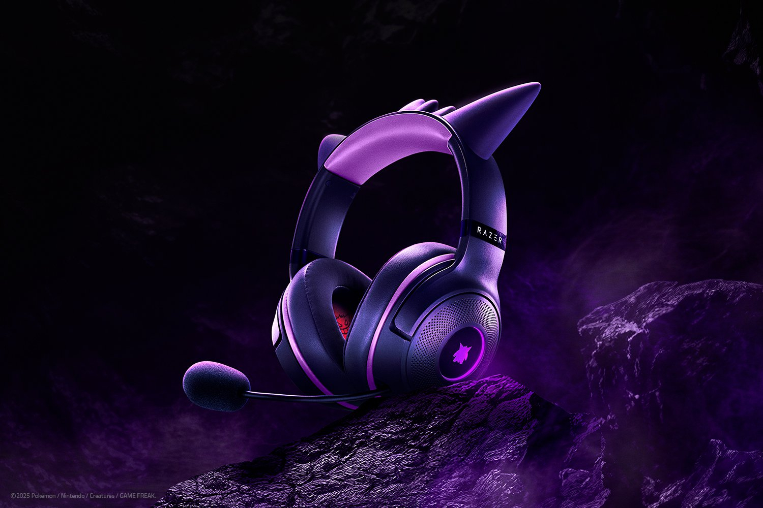 Razer Kraken Kitty V2 Pokemon Gengar Ed. Paars: beste prijs - Tweakers