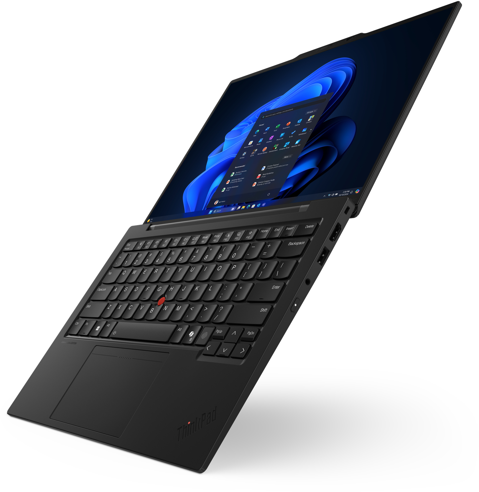 Lenovo ThinkPad X1 Carbon Gen 13 Aura Edition (21NX008PGE, Qwertz