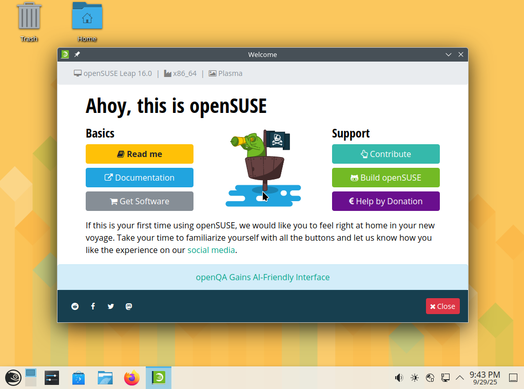 OpenSuse