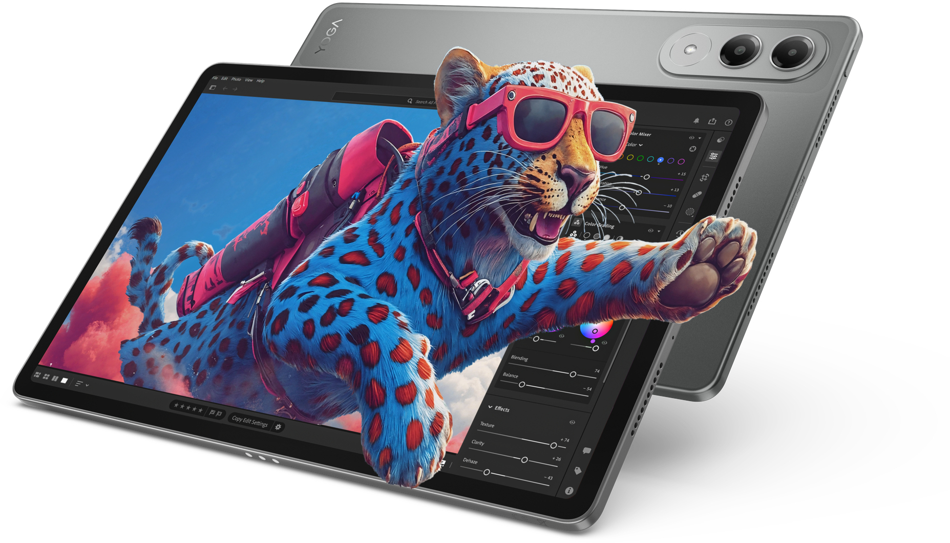 Lenovo Yoga Tab, 12GB ram, 256GB opslag, Incl. Tab Pen Pro