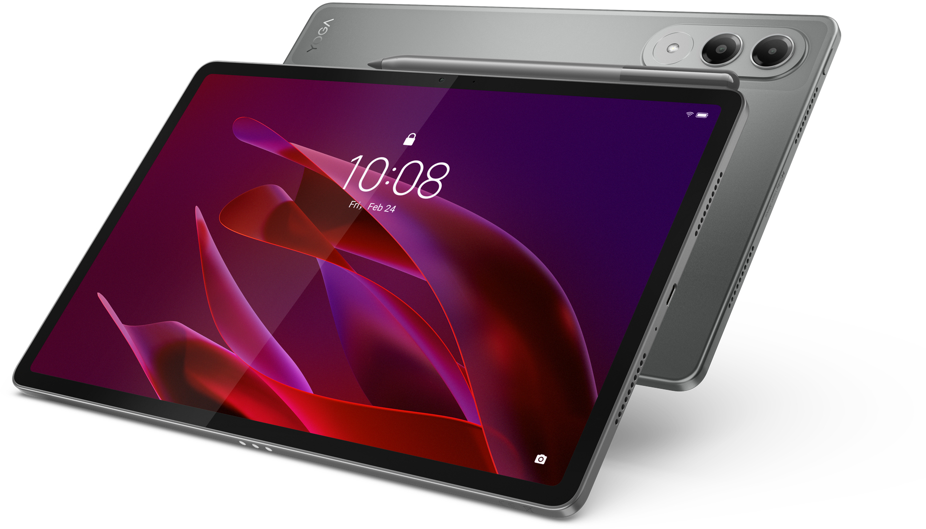Lenovo Yoga Tab, 12GB ram, 256GB opslag, Incl. Tab Pen Pro