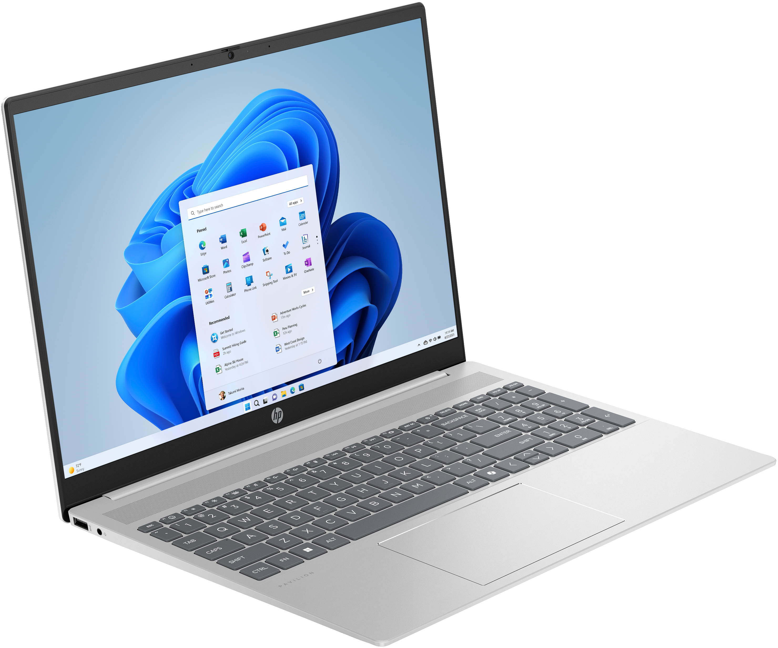 HP Pavilion 16-af0043nb (Azerty toetsenbord): beste prijzen, echte