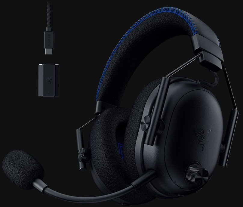 Razer BlackShark V3 Pro for Playstation Zwart: beste prijzen