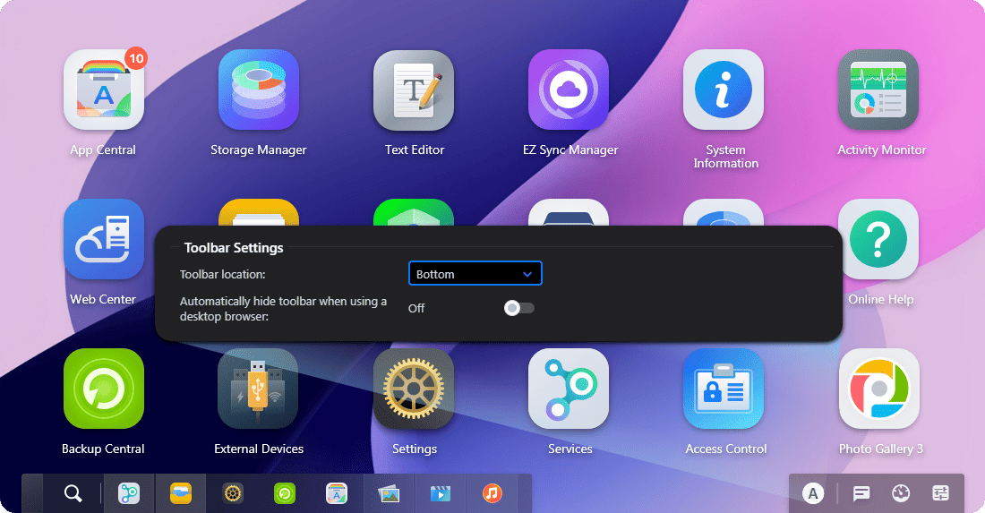 Asustor ADM 5.0