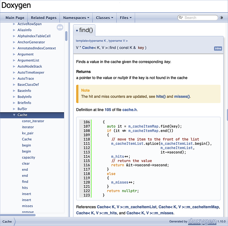 Doxygen