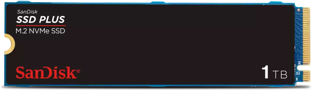 Sandisk SSD Plus M.2 1TB: beste prijzen, echte reviews en