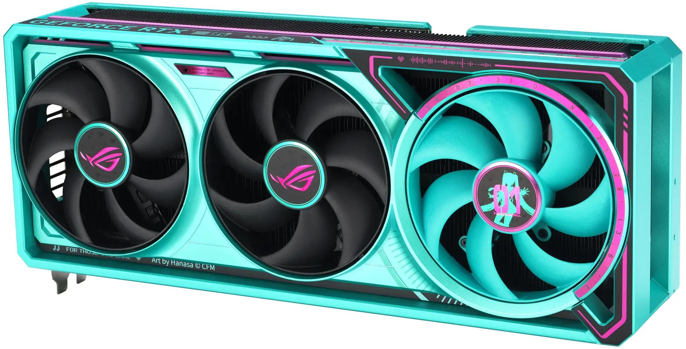 ASUS GeForce RTX 5080 ROG Astral OC Hatsune Miku: beste prijs