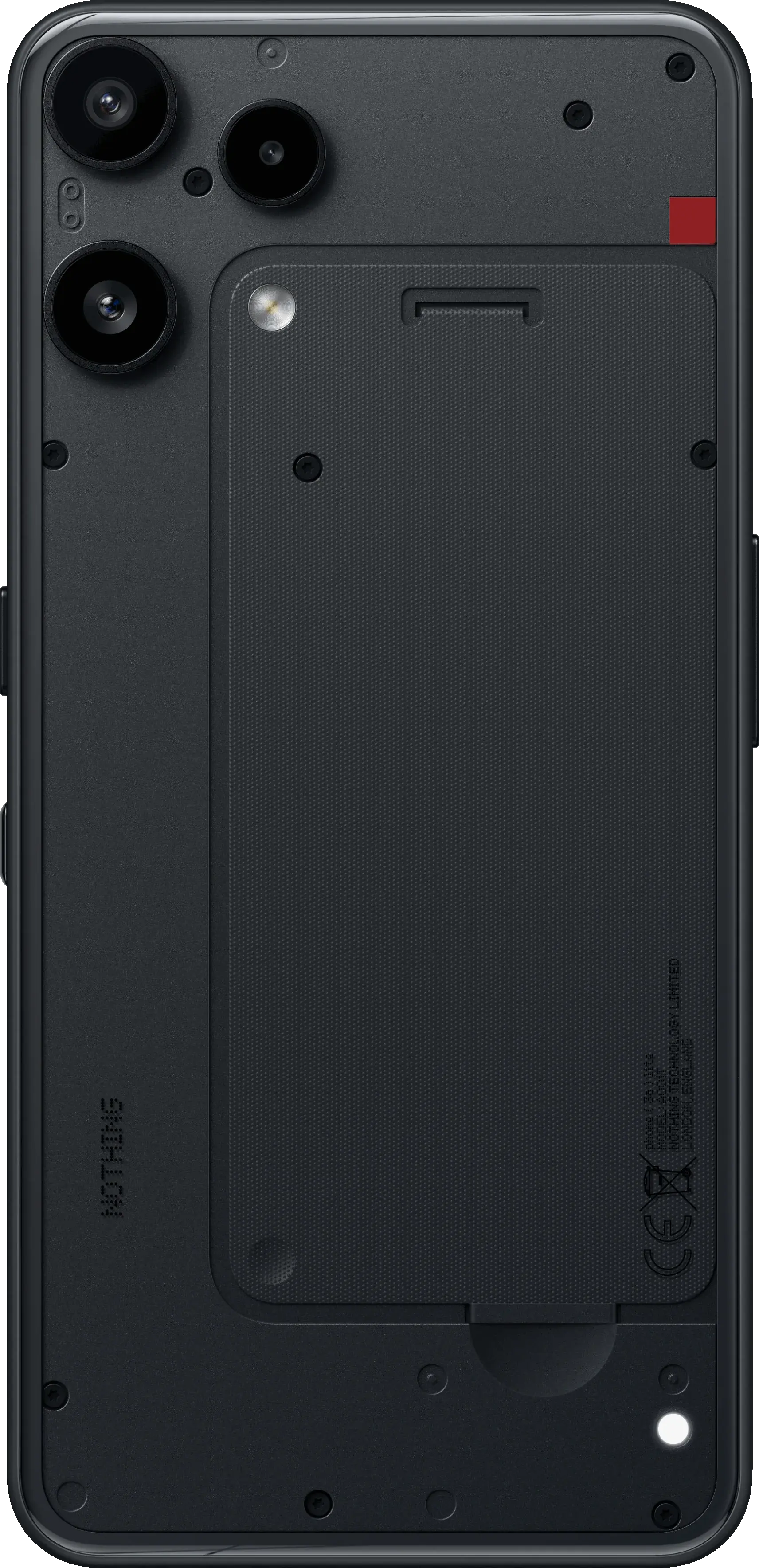 Nothing Phone (3a) Lite, 128GB opslag Zwart: beste prijs - Tweakers