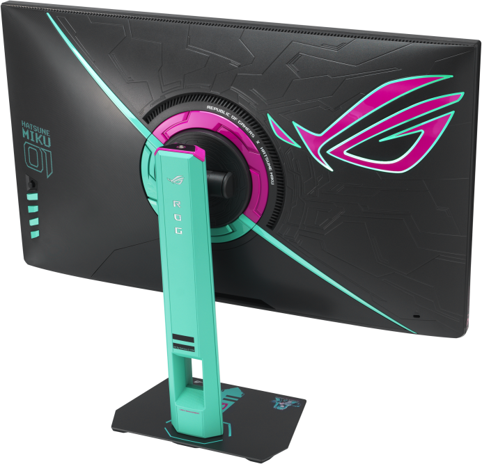 ASUS ROG Strix XG27ACMEG-G 初音ミクエディション ASUS ROG Strix Strix XG27ACMEG-G Hatsune Miku Edition: beste