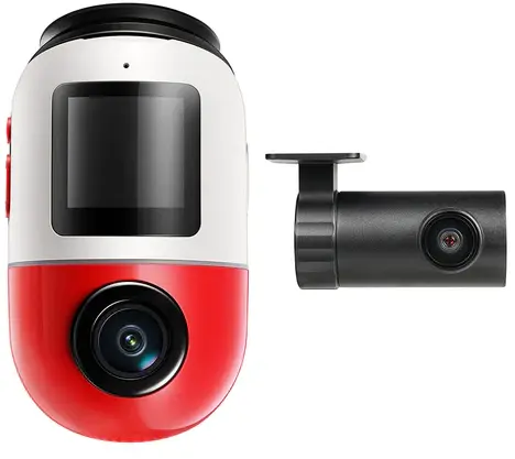 70Mai Dash Cam X800 4K Omni, met 128GB microSD en RC14