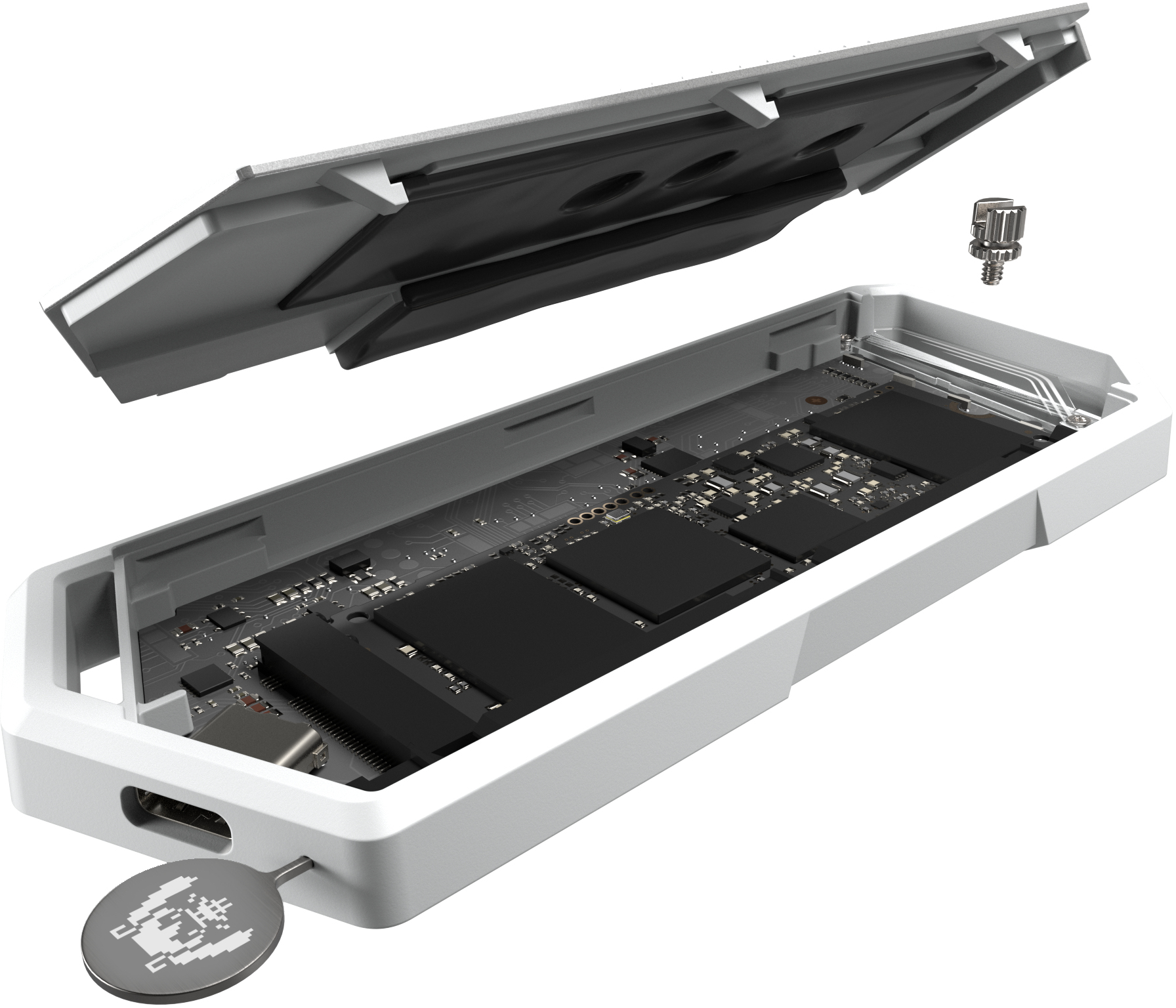 ASUS ROG Strix Arion Hatsune Miku Edition Wit: beste prijs - Tweakers