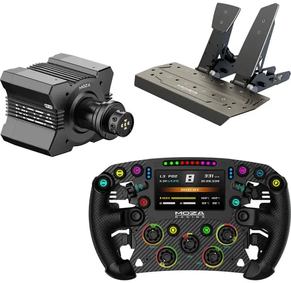 Moza Racing R9 V3 + GS V2P GT + SR-P: beste prijs - Tweakers