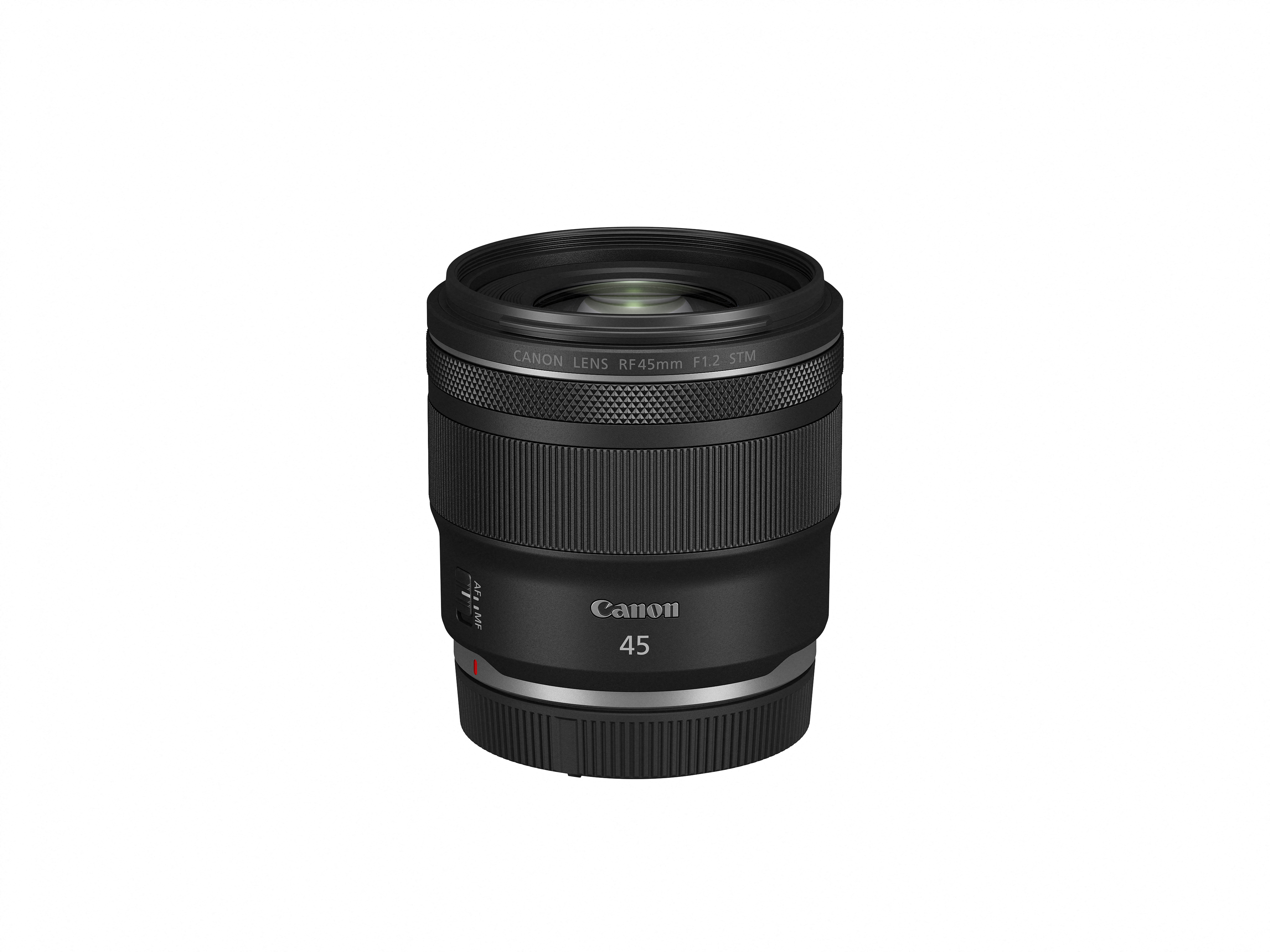 【新品未開封】Canon RF 45mm F1.2 STM Canon RF 45mm F1.2 STM: beste prijs - Tweakers