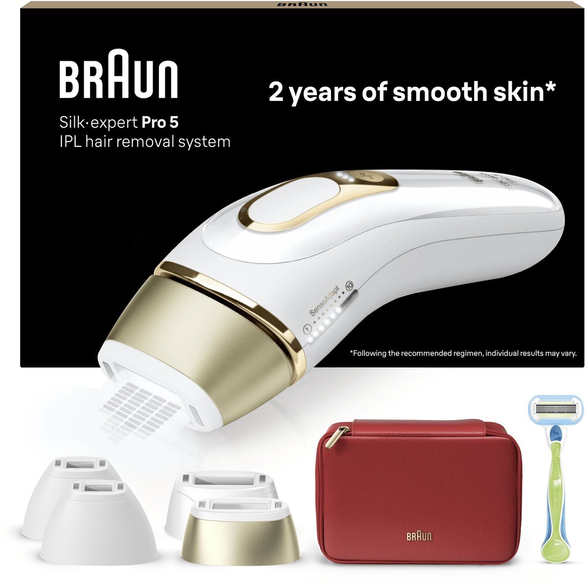 Braun IPL Silk-expert Pro 5 PL538: beste prijzen, echte reviews en
