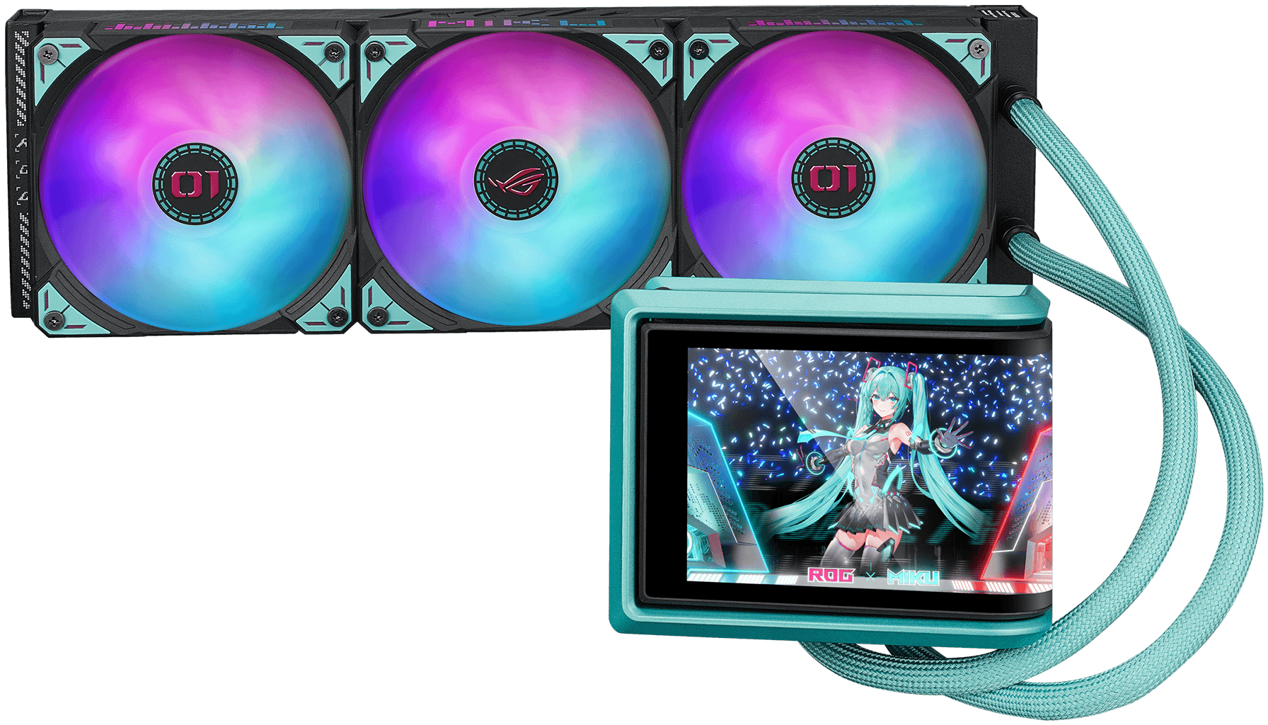 ASUS ROG Ryuo IV 360 ARGB Hatsune Miku Edition: beste prijs - Tweakers