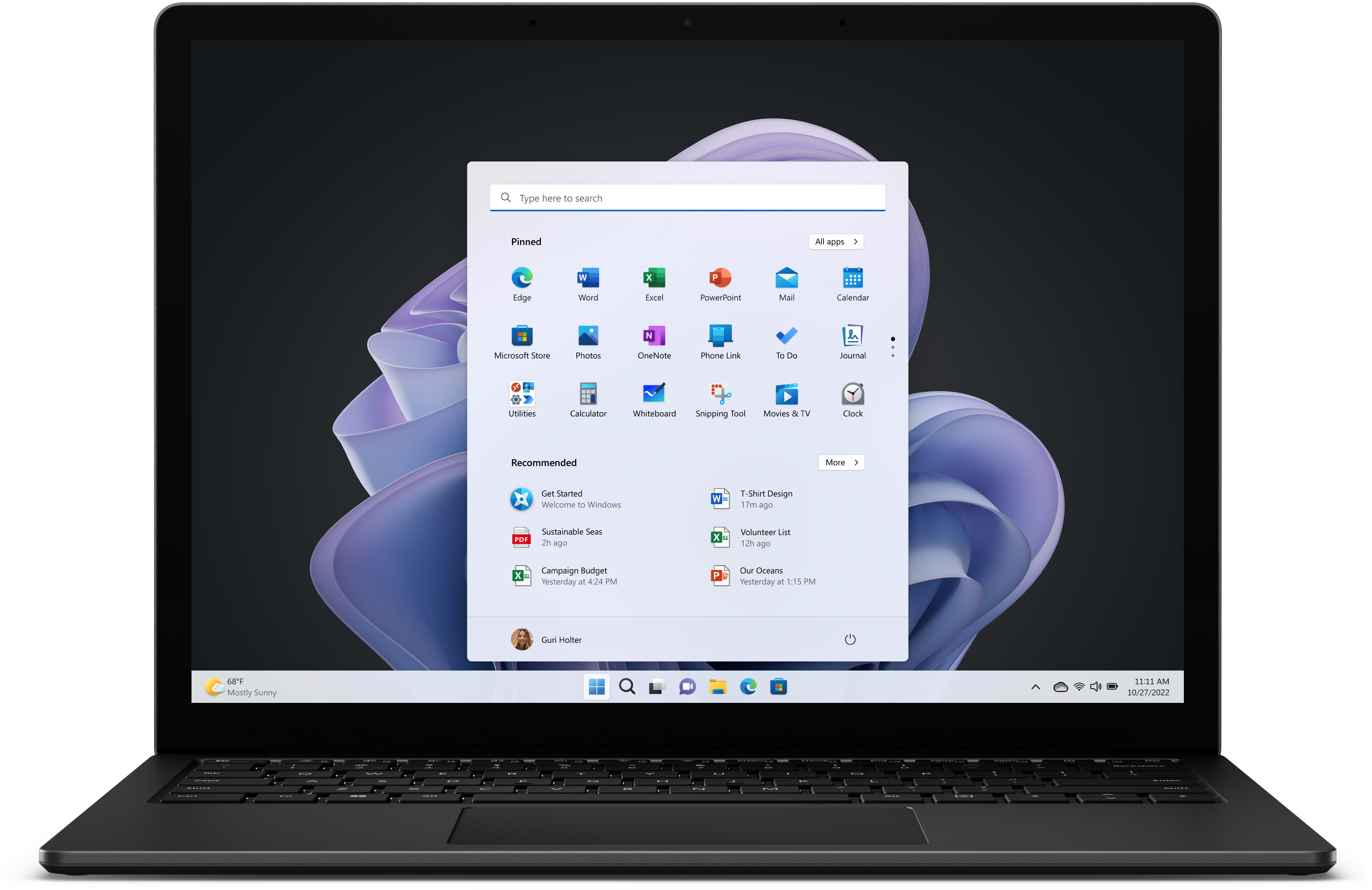 Specificaties van Microsoft Surface Laptop 5 i5-1245U (13.5