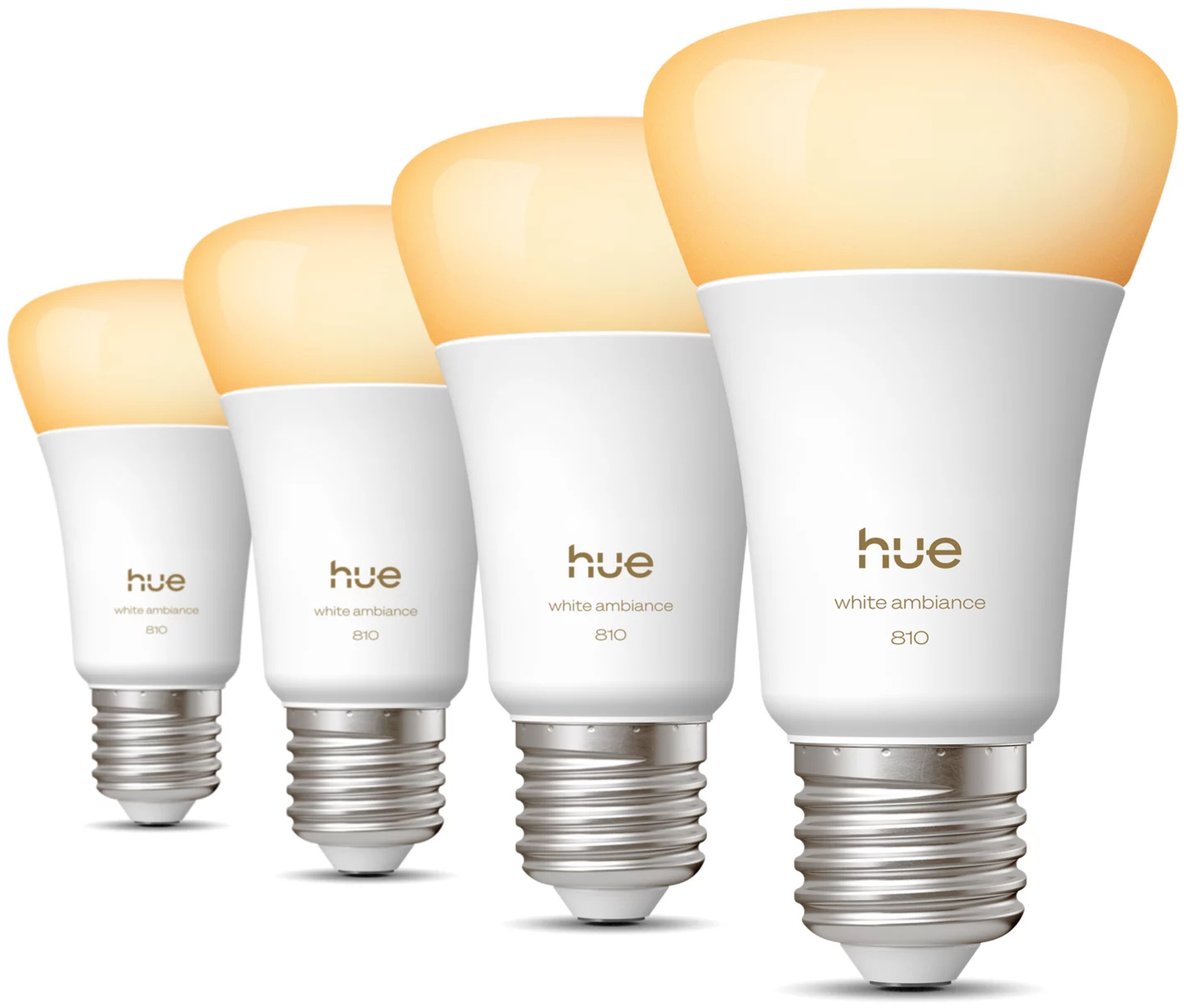 Philips Hue White Ambiance A60 - E27 slimme lamp - 810 lumen (4