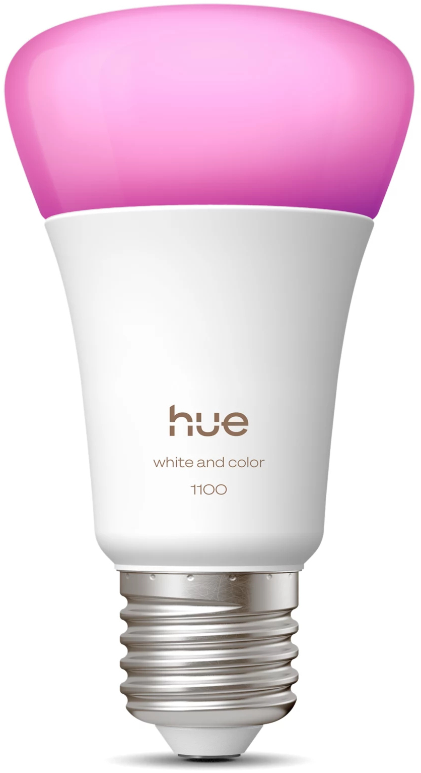 Philips Hue White and Color Ambiance A60 - E27 slimme lamp - 1100