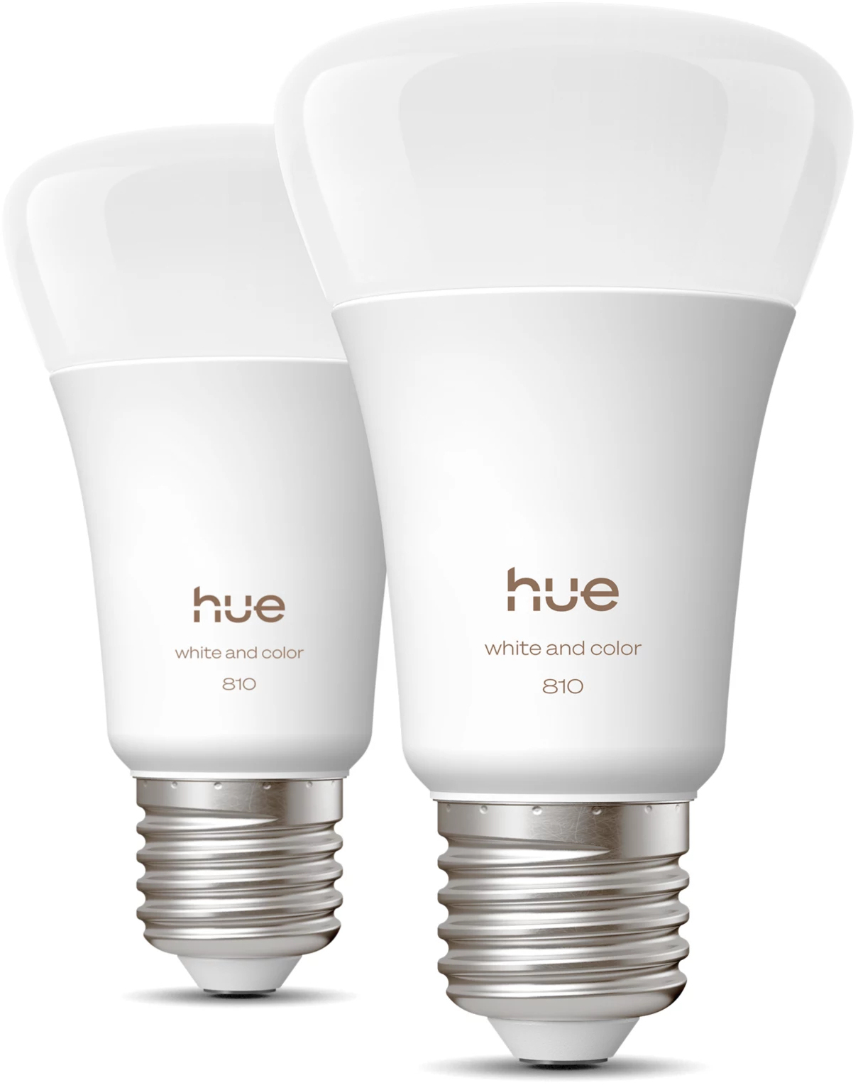 Philips Hue White and Color Ambiance A60 - E27 slimme lamp - 810