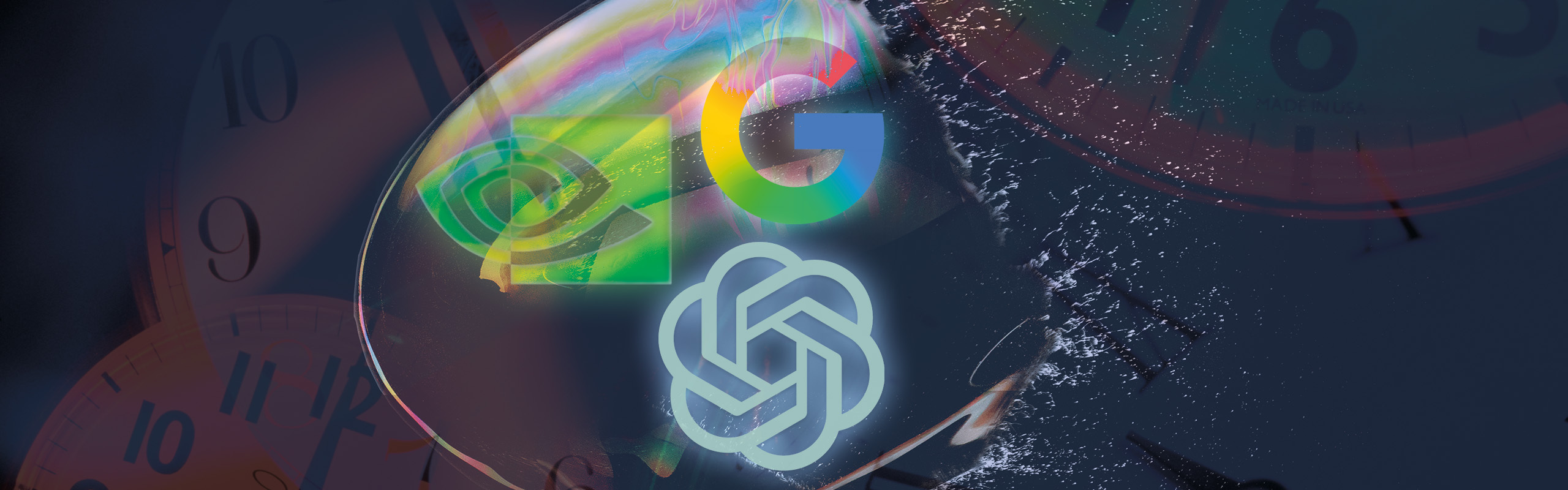 Techreuzen pompen elkaars waarde op: waarom vrees voor een AI-crash  toeneemt - Achtergrond - Tweakers