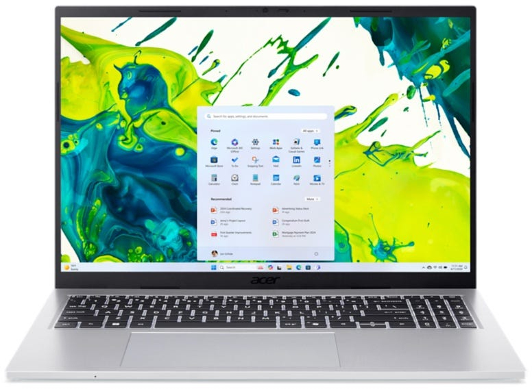 ACER Aspire Go 16 AG16-71P-75HD | 16 inch - Core™ 7 150U - 32 GB - 1 TB - Core™ Onboard Graphics kopen