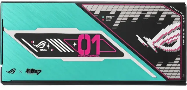 ASUS ROG Thor 1200W Platinum III Hatsune Miku Edition: beste