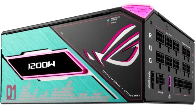 ASUS ROG Thor 1200W Platinum III Hatsune Miku Edition: beste