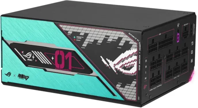 ASUS ROG Thor 1200W Platinum III Hatsune Miku Edition: beste