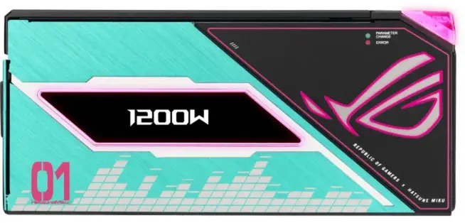 ASUS ROG Thor 1200W Platinum III Hatsune Miku Edition: beste